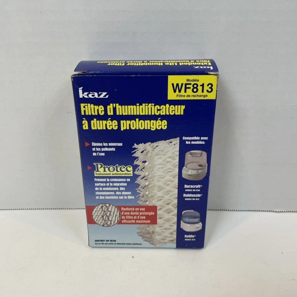 Kaz WF813 Extended Life‎ Humidifier Filter Protec Antimicrobial Treatment